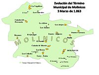 Archivo:Conclusión del Término Municipal de Molinicos en 1863
