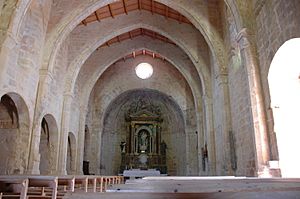 Archivo:Convent de Sant Salvador d'Horta - Interior