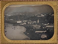Daguerrotipo Valparaíso, 1852 aproximadamente, atribuido a Carleton E. Watkins - The Paul J. Getty Museum-001