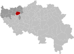 Donceel Liège Belgium Map.svg