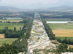 Archivo:Drôme aval endiguée