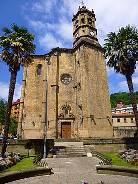 Eibar - Iglesia de San Andrés 11.JPG