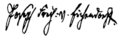 Eichendorff Signature