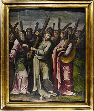 Archivo:El alma cristiana acepta su cruz, Antón Pérez