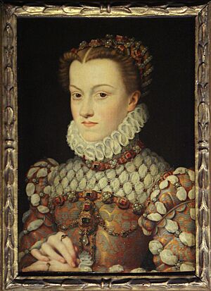 Archivo:Elizabeth d Autriche by Francois Clouet 1510 1572
