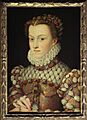 Elizabeth d Autriche by Francois Clouet 1510 1572