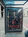 Elvis Presley movie poster on Fountainbridge - geograph.org.uk - 7212137