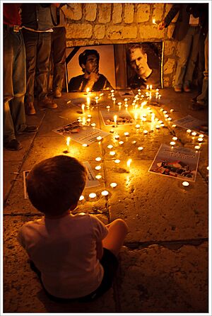 En su memoria. Vittorio Arrigoni y Juliano Mer-Khamis.jpg