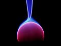 Energy Arc (central electrode of a Plasma Lamp)