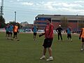 Entrenamiento Villarreal 2005