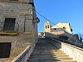 Escalinata del convento, municipio de Arens de Lledó, Matarraña, Aragón