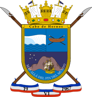 Archivo:Escudo de Cabo de Hornos