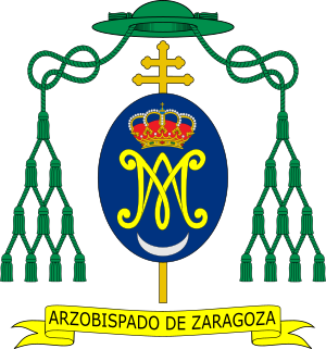 Archivo:Escudo de la Archidiócesis de Zaragoza