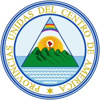 Archivo:Escudo de las Provincias Unidas del Centro de América
