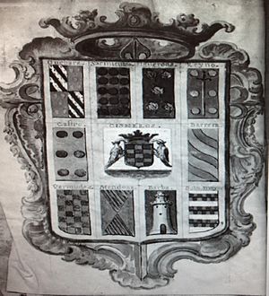 Archivo:Escudo de los Condes de Gimonde