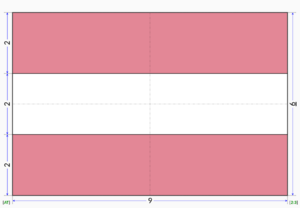 Archivo:Flag of Austria (construction sheet)