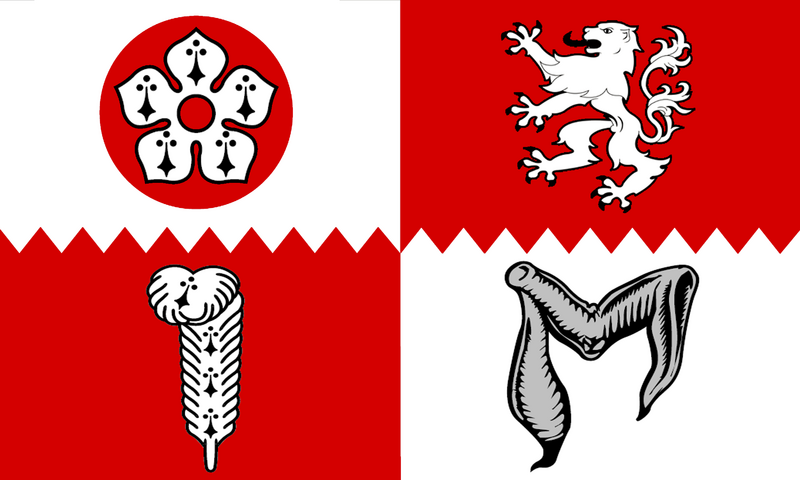 Flag of Leicestershire County Council