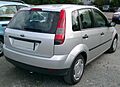 Ford Fiesta MK6 rear 20070926