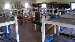 Archivo:Fort Larned Barracks