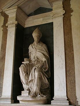 Archivo:Francesco da Sangallo, monumento al Vescovo Paolo Giovio (1560) 1