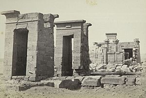 Archivo:Francis Frith - The Temple of Dabod, Nubia