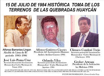 Archivo:Fundadores de huaycán
