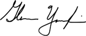 Glenn Youngkin signature.svg