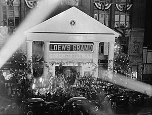Archivo:Gone With the Wind Atlanta premiere 1939