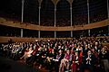 Gradas del Teatro Circo de Albacete