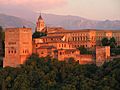 Granada's sunset