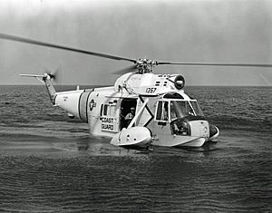 Archivo:HH-52A Lake Ponchartrain 1964