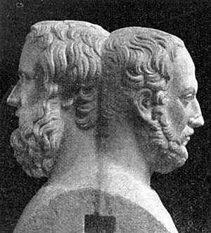 Archivo:Herodot und Thukydides