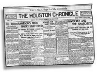 Archivo:Houston Chronicle frontpage