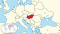 Hungary in its region