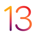 IOS 13 logo