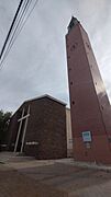 Iglesia catedral de la ciudad San Juan, Argentina