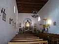 Interior Iglesia de La Merced Rancagua