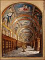 Interior de la Biblioteca de El Escorial