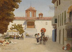 Archivo:John Mulcaster Carrick The Granado Gate