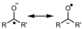Ketyl structure