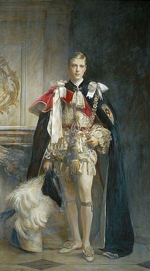 Archivo:King Edward VIII, when Prince of Wales - Cope 1912