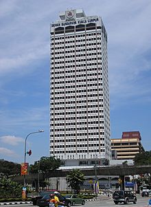 Archivo:Kuala Lumpur City Hall, Kuala Lumpur
