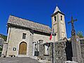 L'église Saint-Nicolas de Châteauneuf-d'Entraunes