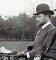 Léon Serpollet en 1900