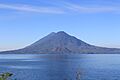 Lake Atitlan, Volcan Toliman and Volcan Atitlán (15772729409)
