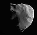 Leading hemisphere of Helene - 20110618