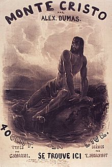 Louis Français-Dantès sur son rocher.jpg