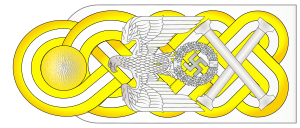 Archivo:Luftwaffe epaulette Reichsmarschall