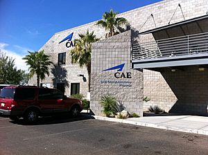 Archivo:Main Entrance CAE Global Academy Phoenix