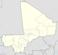 Mali adm location map